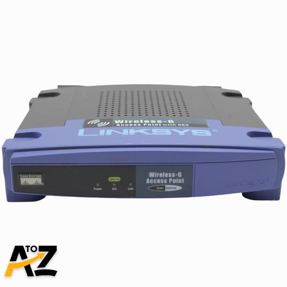 Cisco Linksys WAP54G v3.1 54 Mbps Wireless-G Access Point